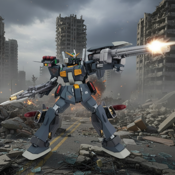 陸戦型ガンダムMk-Ⅱ(特務小隊機)