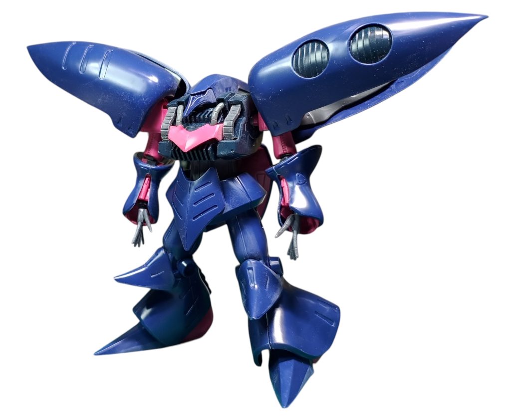 Ike主任：まあ、陸戦仕様に改造するついでに対処しよう。助手A：お願いします。（資金繰りのためにアナハイムの下請けまでするとは、そろそろここも危ないのかな😱）