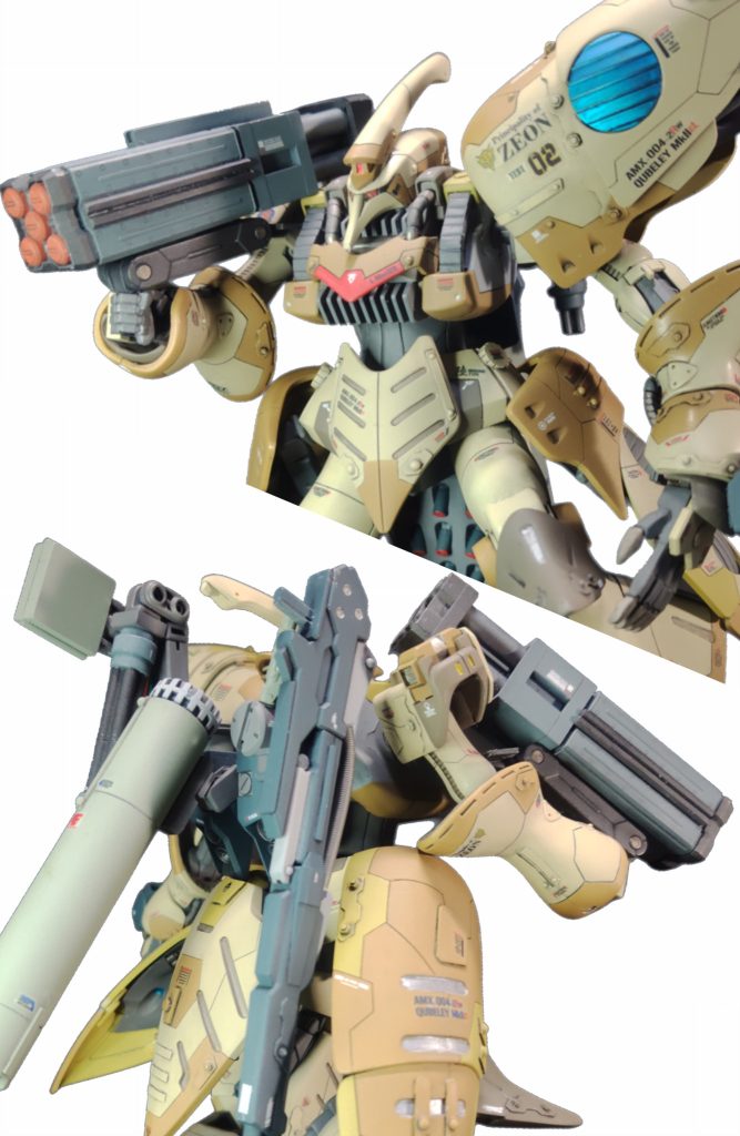 助手A：ファンネルミサイルの試験機なのにやたらと武装が😓！Ike主任：まあ、普通のミサイルも撃ちたいだろ*ASURさんの投稿を見てガンマカEXコスモメタルブルーを衝動買いし、早速使ってみました。キレイですね～👍