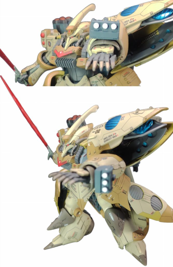 Ike主任：さらに、グレネードランチャーからの斬撃⚔️！