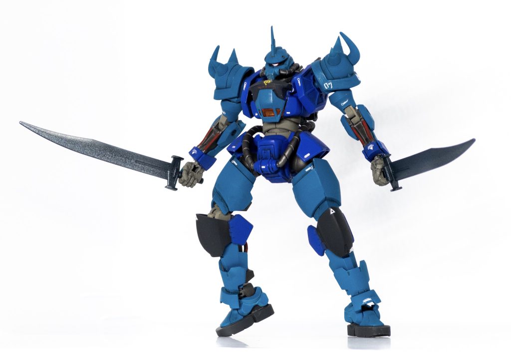 おりゃー！ダブルヒートソード！あ…ヒートロッド作るのわすれてた…！