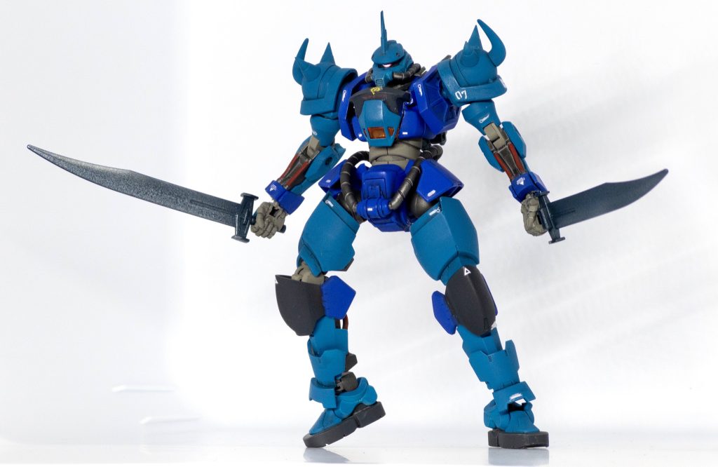 ヒートソード両手持ちあ…ヒートロッド作るのわすれてた…!