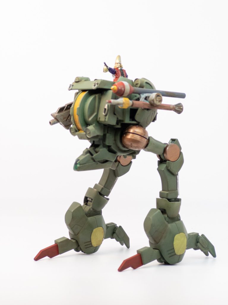 スターウォーズのAT-ST的なやつをイメージしました