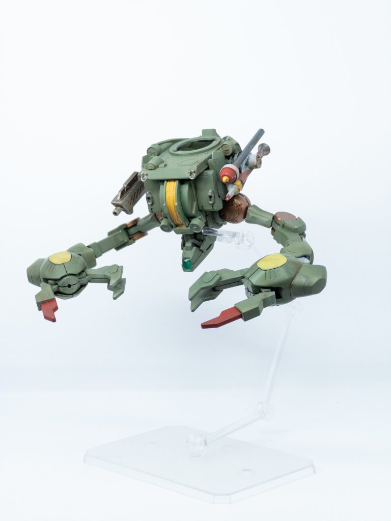 オマケでモビルアーマーモード