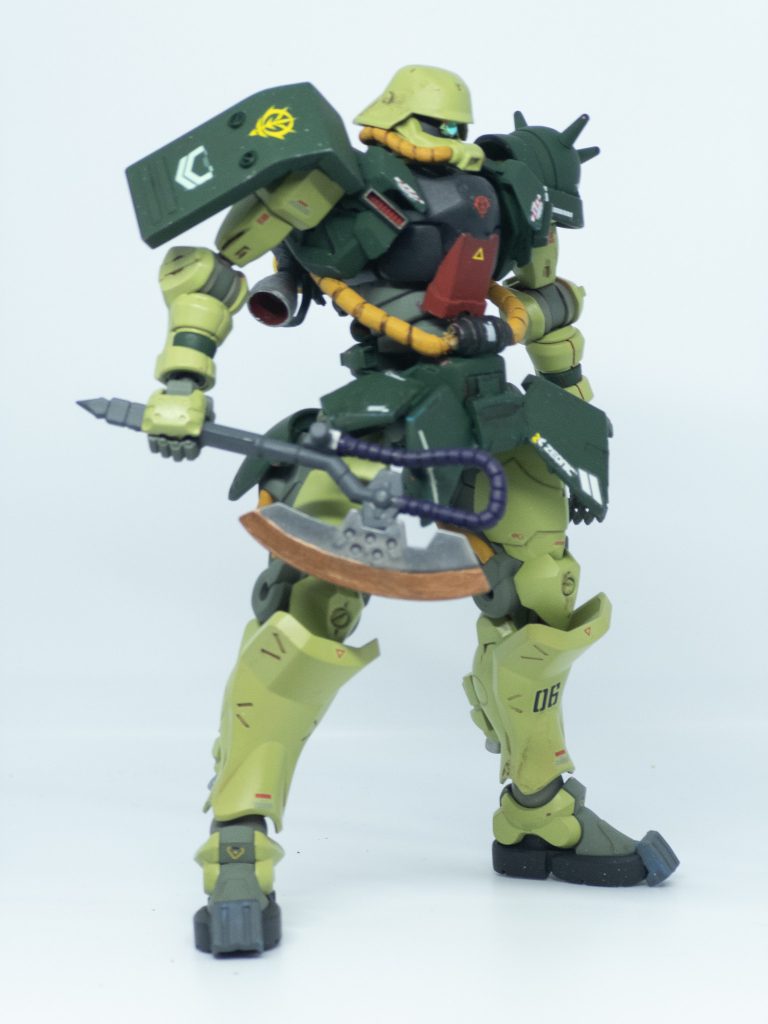 MS−06FZ ザクⅡ改（GQ）