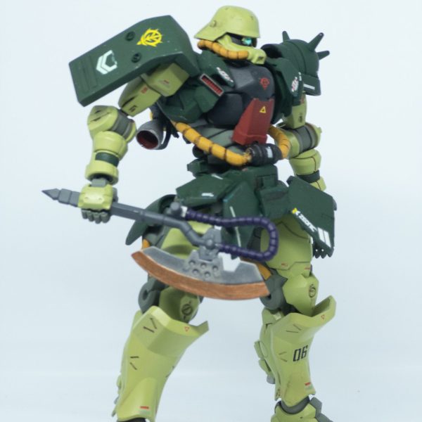 MS−06FZ ザクⅡ改（GQ）