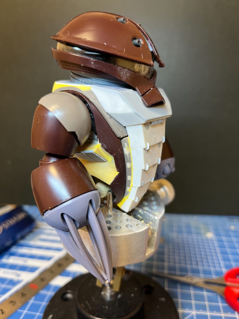 MSM-04アッガイ完成しました！–3枚目/制作者：black🇯🇵