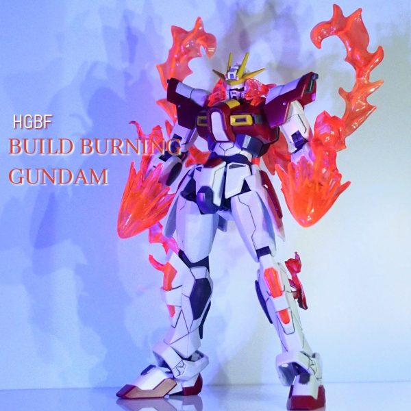 HGBF ビルドバーニングガンダム