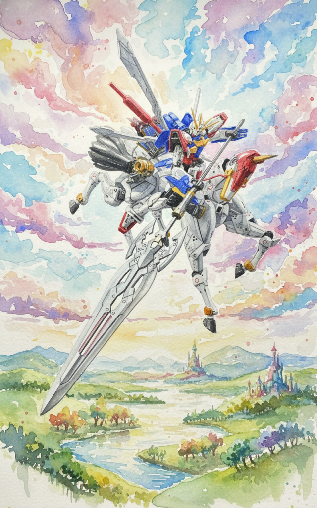 最後にCGで朗らか背景。今年もよろしくお願いします😊