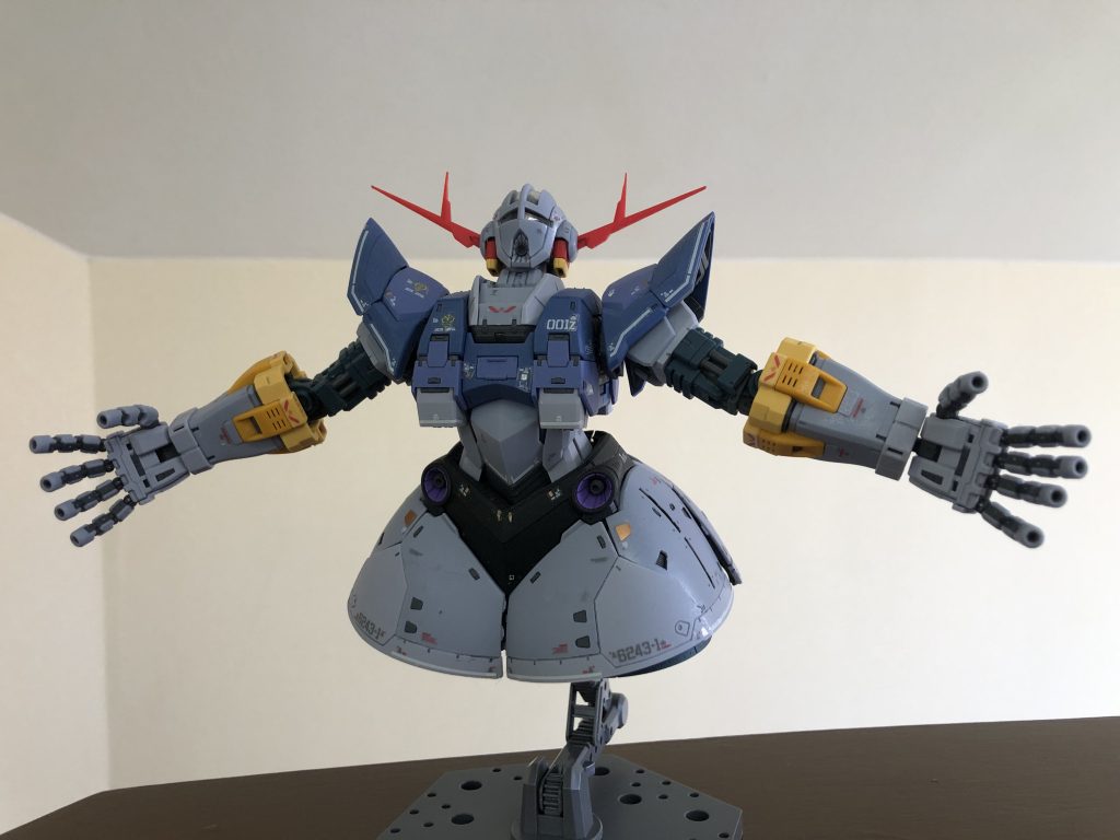 RG 1/144 MSN-02 ジオング　機動戦士ガンダム–4枚目/制作者：takao_s