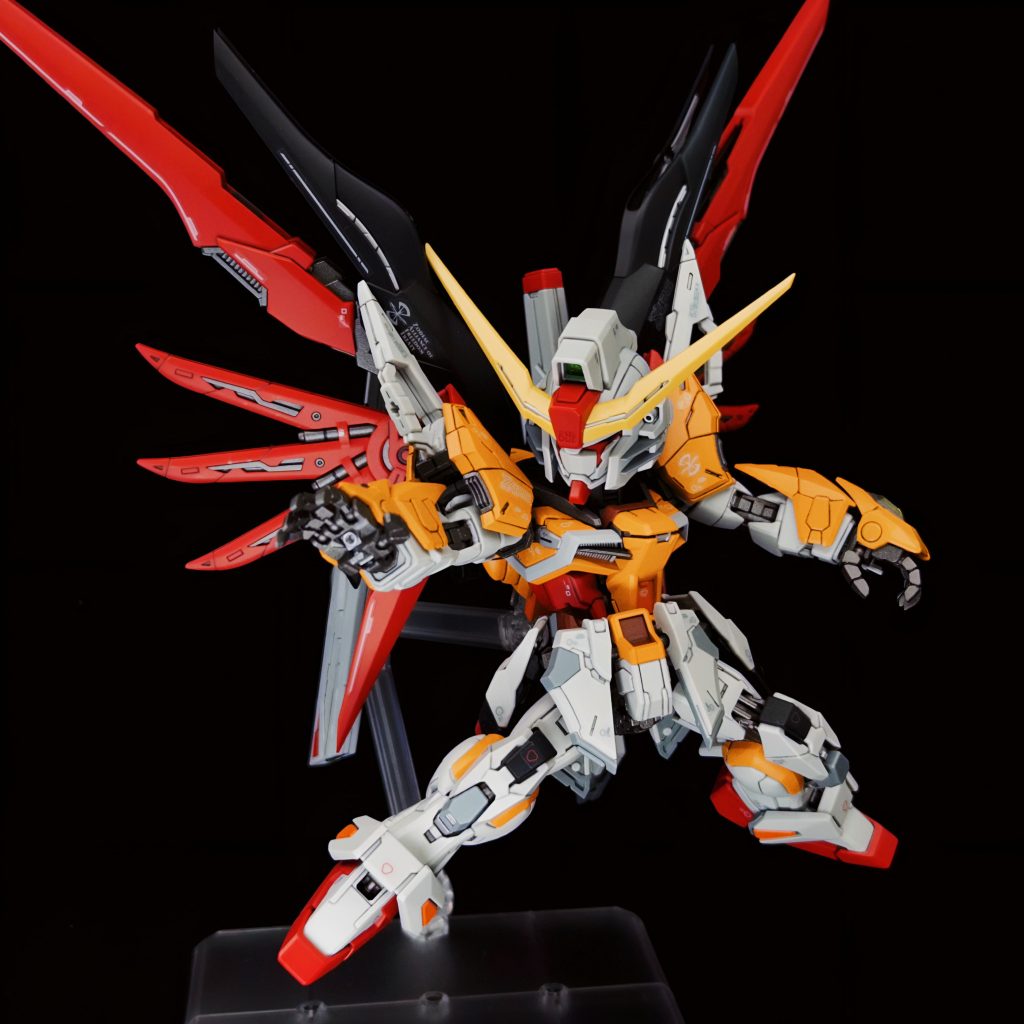 パルマフィオキーナのギミックも素晴らしいです