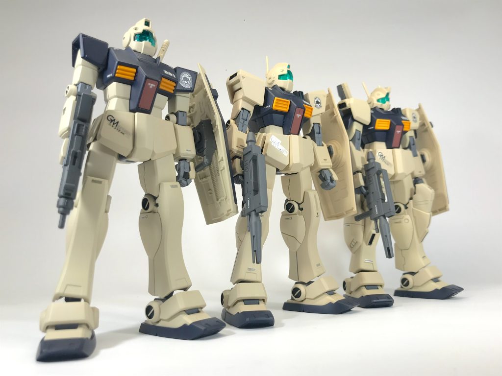 横並びショットです。旧式なジムが現役で頑張っている姿を思い描くと目が潤んできますね。😂