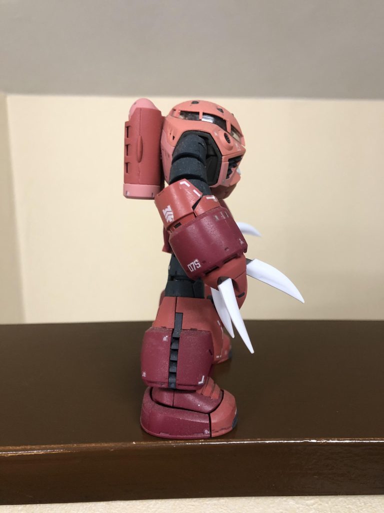 RG 1/144 MSM-07S シャア専用ズゴック–7枚目/制作者：takao_s