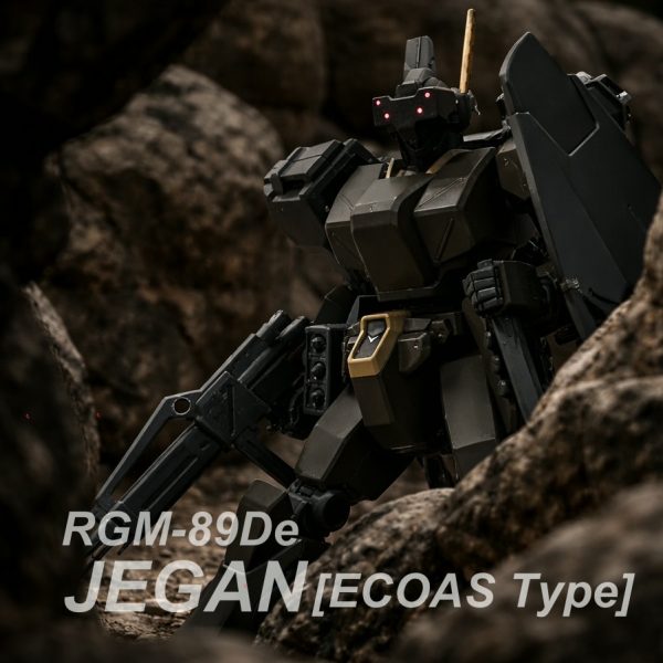 HG ジェガン エコーズ隊特務仕様
