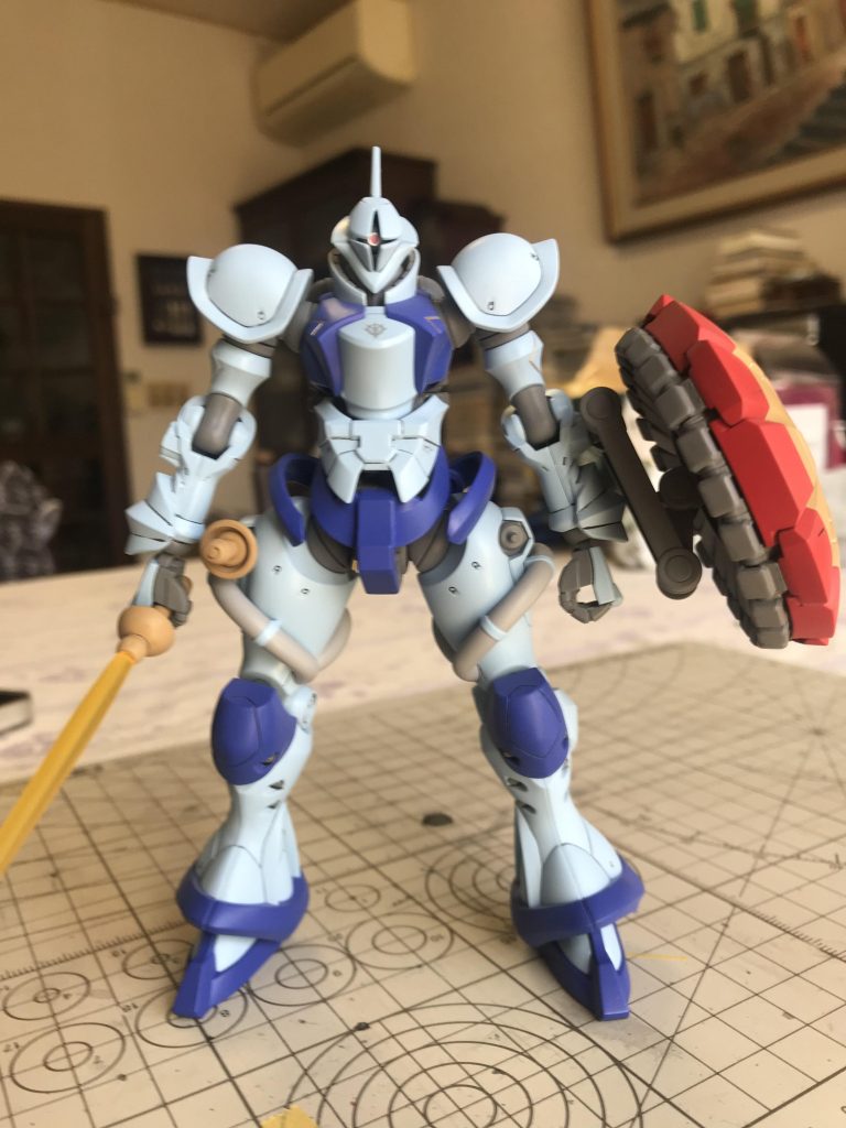 GQ版ギャン–2枚目/制作者：銀兄