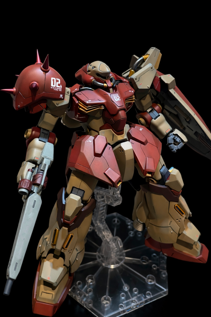 HG 1/144 メッサーF01型–3枚目/制作者：kumasan