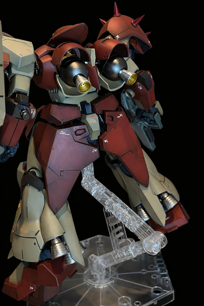 HG 1/144 メッサーF01型–4枚目/制作者：kumasan