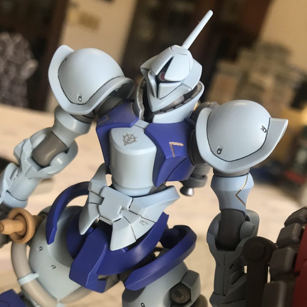 GQ版ギャン｜銀兄さんのガンプラ作品｜GUNSTA（ガンスタ）