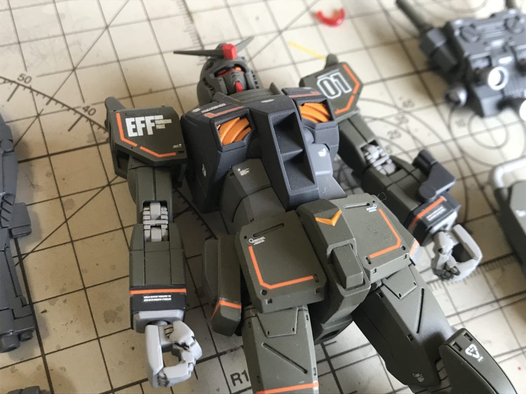 ガンダムFSD–6枚目/制作者：銀兄