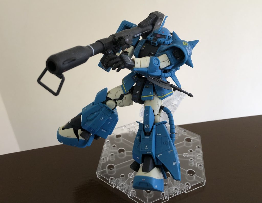 RG 1/144 MS-06R-2 ロバート•ギリアム専用ザクⅡ 高機動型–8枚目/制作者：takao_s