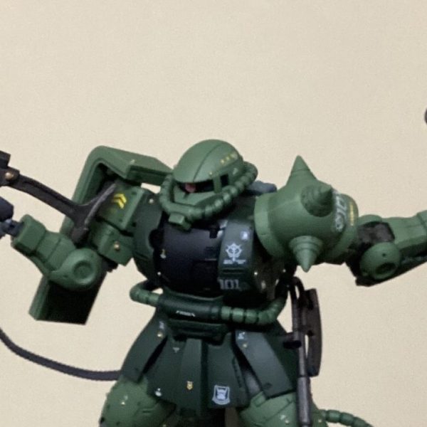 HG 1/144 ザクⅡ C6型　MS-06C-6  THE ORIGIN