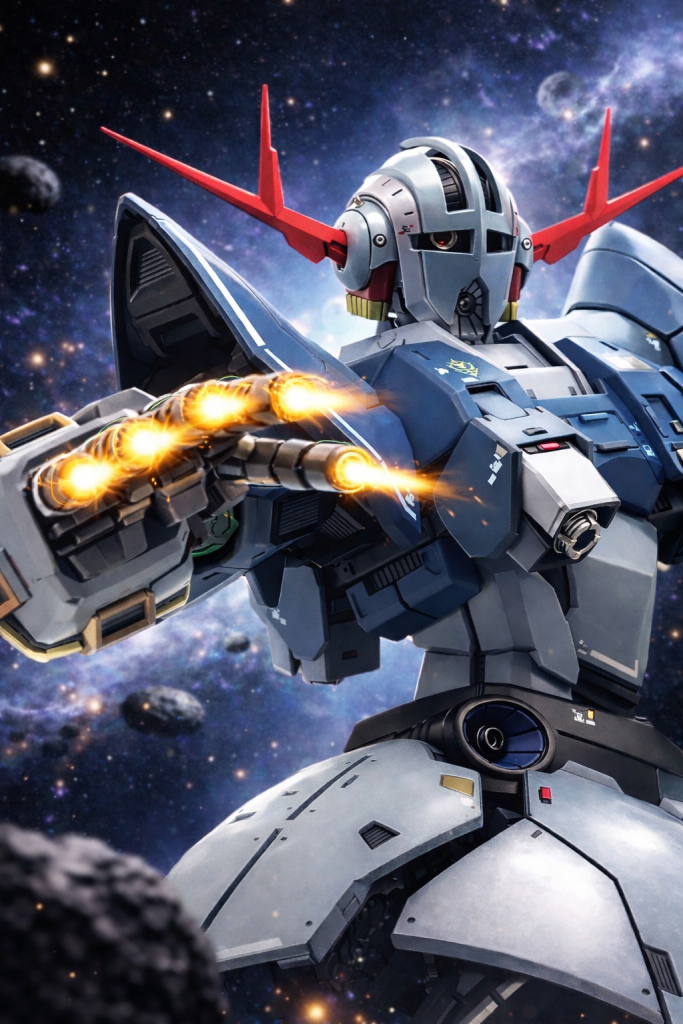 MSN-02 ZEONG — Awakening Protocol —–5枚目/制作者：SOUND MODELS