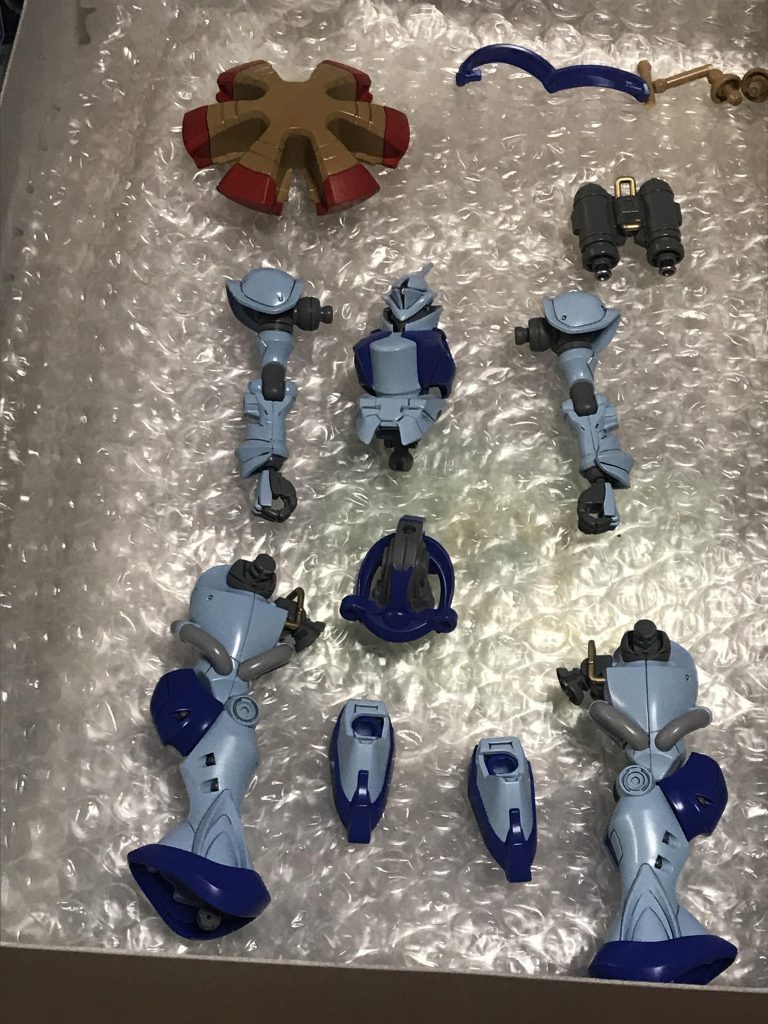 制作途中画像はほぼない撮ってないですね。