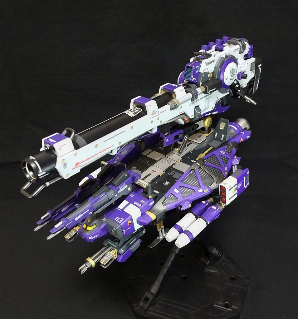 しかし、ハイパー・メガ・バズーカ・ランチャー、デカイですね😁。