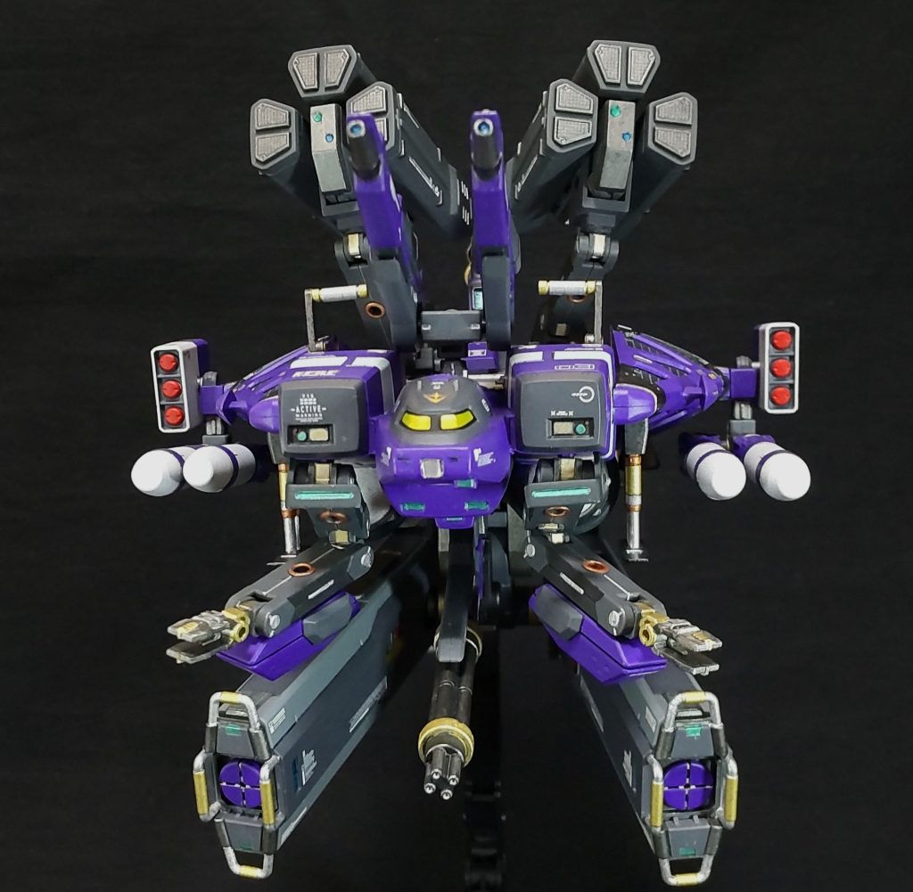 HG 89式ベースジャバー 砲撃戦仕様(A.B.HMBR装備)