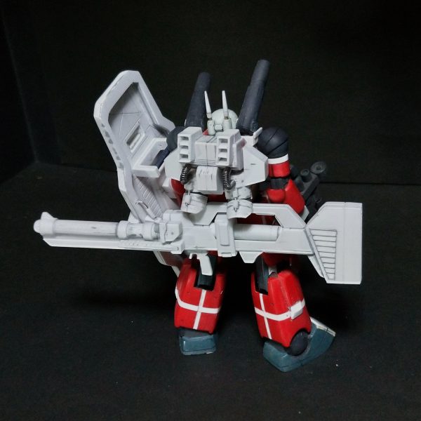 前回の投稿で画像の枚数の関係で載せられなかったフル装備の状態の画像を投稿します🙏作った自分が言うのもなんですが、良い感じのバランスになったと思います🤣（4枚目）