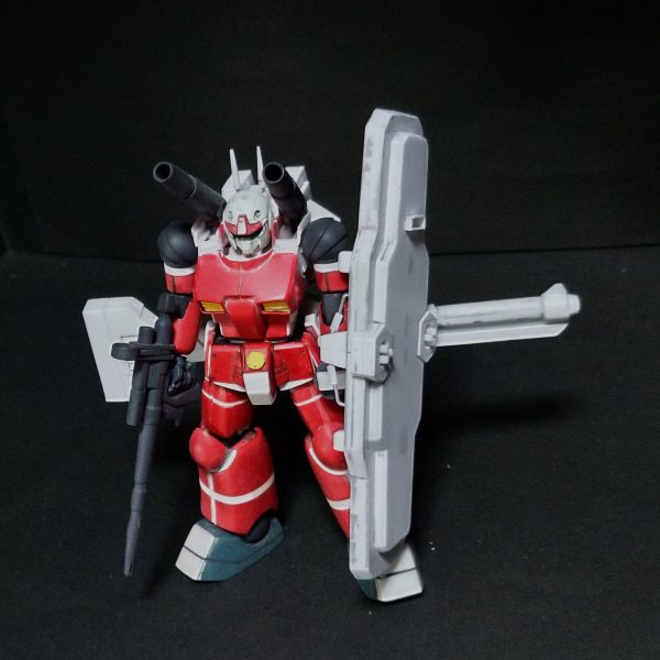 前回の投稿で画像の枚数の関係で載せられなかったフル装備の状態の画像を投稿します🙏作った自分が言うのもなんですが、良い感じのバランスになったと思います🤣（3枚目）