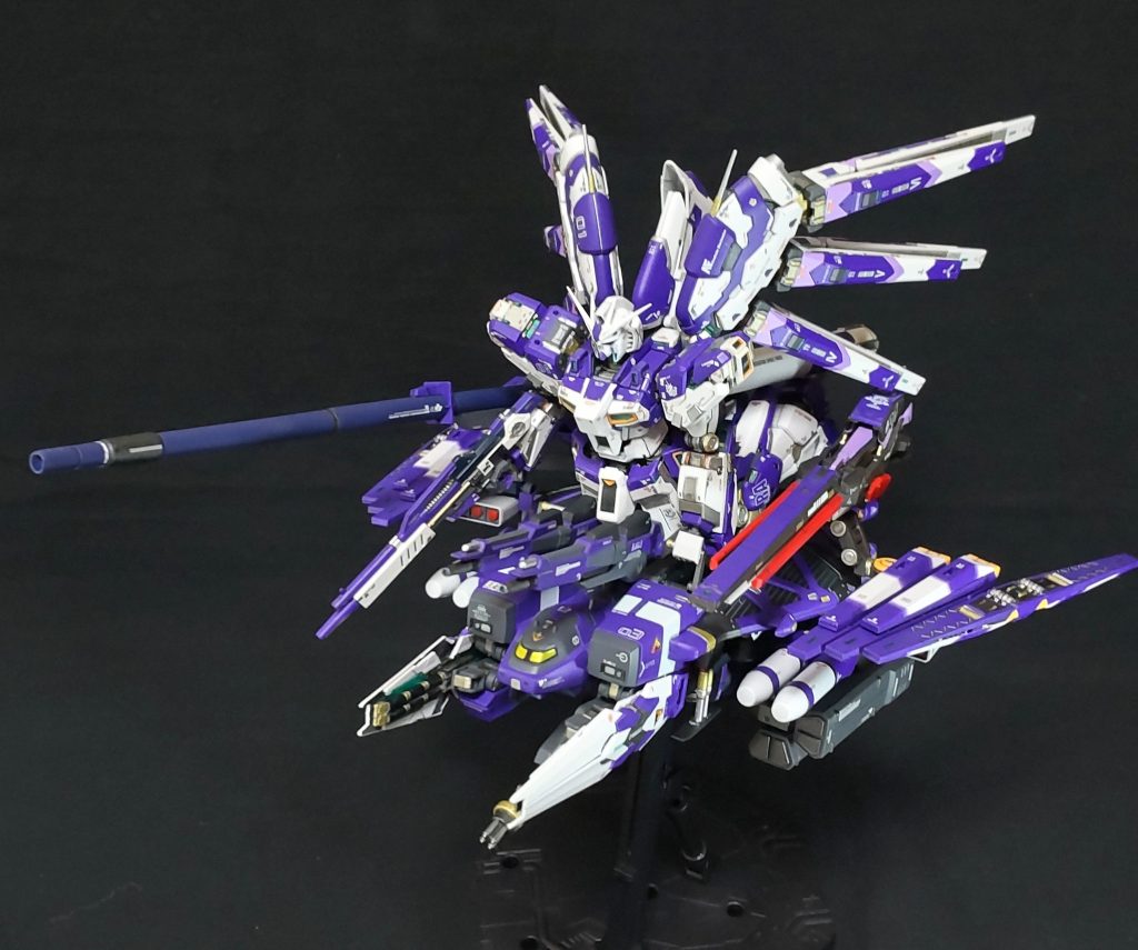 ベースジャバーとνガンダムの大きさのバランスがとれてると思うのですがどうでしょう❓️😆。