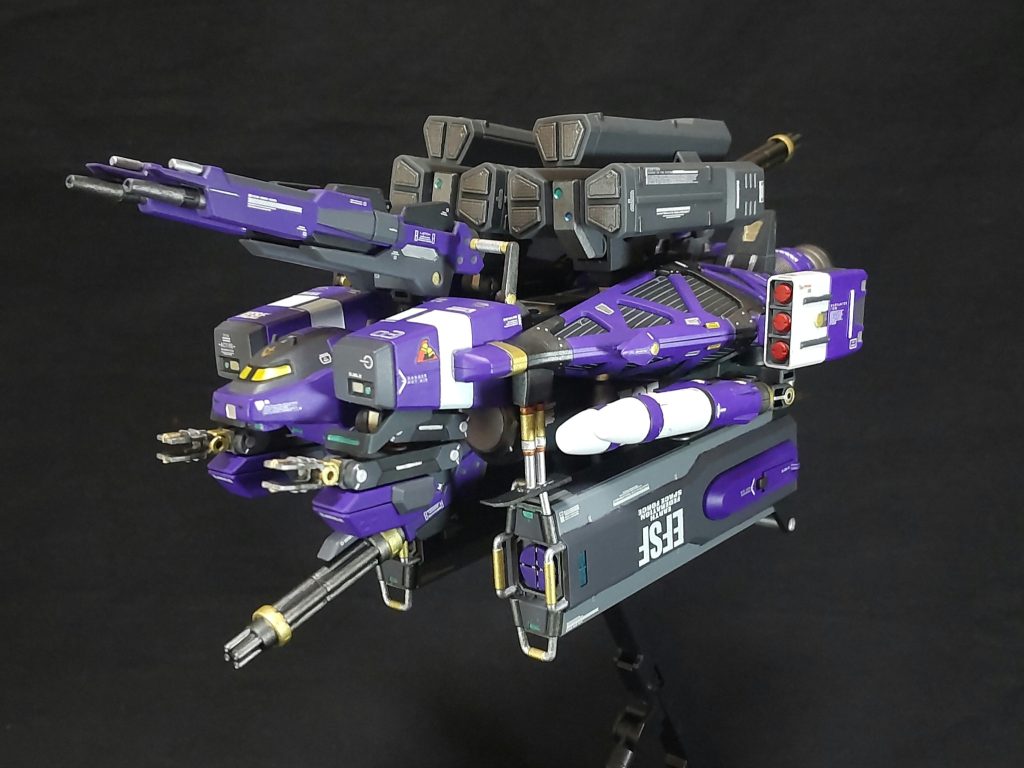 『A+B』装備。&nbsp;