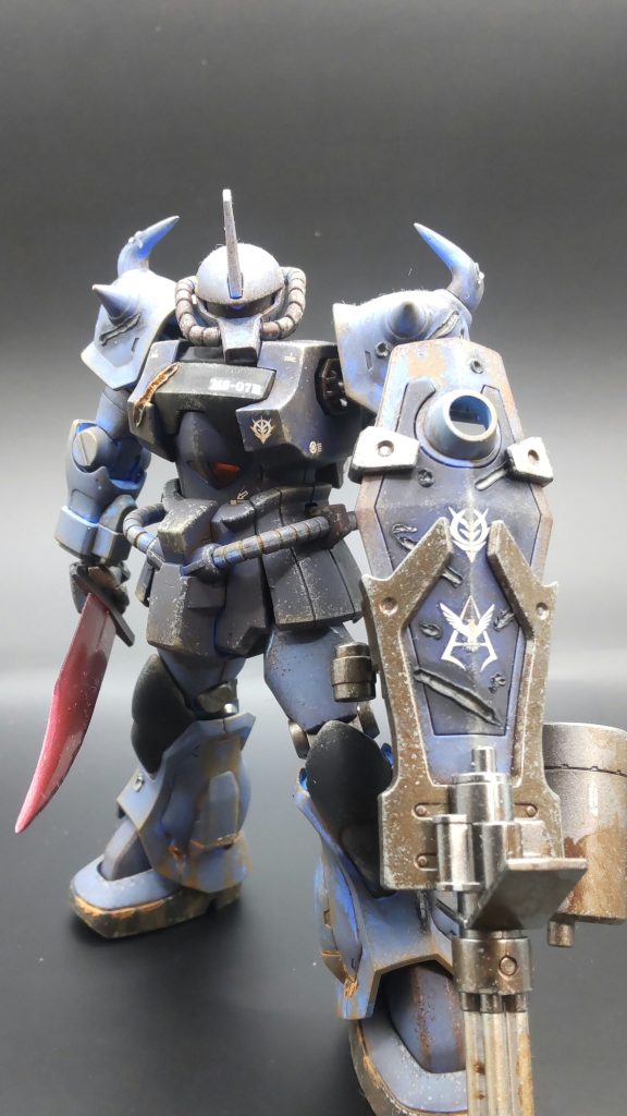 HG 1/144 グフカスタム