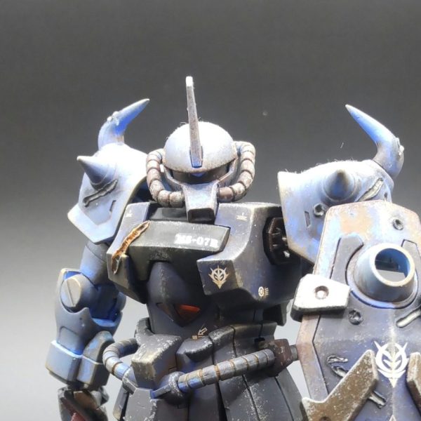HG 1/144 グフカスタム