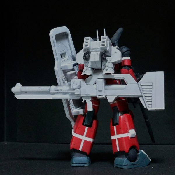 前回の投稿で画像の枚数の関係で載せられなかったフル装備の状態の画像を投稿します🙏作った自分が言うのもなんですが、良い感じのバランスになったと思います🤣（2枚目）