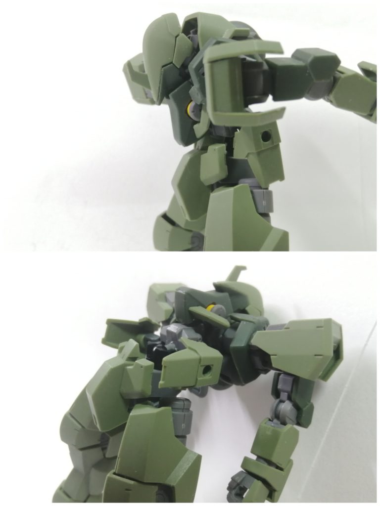 先ほど述べた腹から腰が大きく動くようになりました。