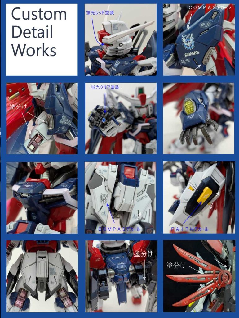 MGSD　デスティニー SPEC2 最終決戦仕様　　–2枚目/制作者：しうまい