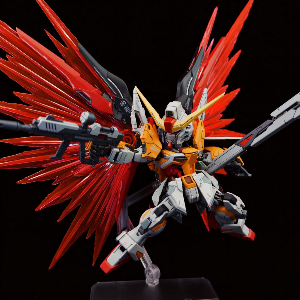 デスティニーガンダム ハイネ専用機イメージカラー