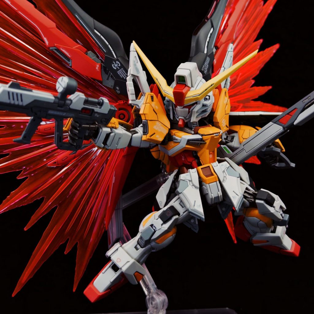 デスティニーガンダム ハイネ専用機イメージカラー