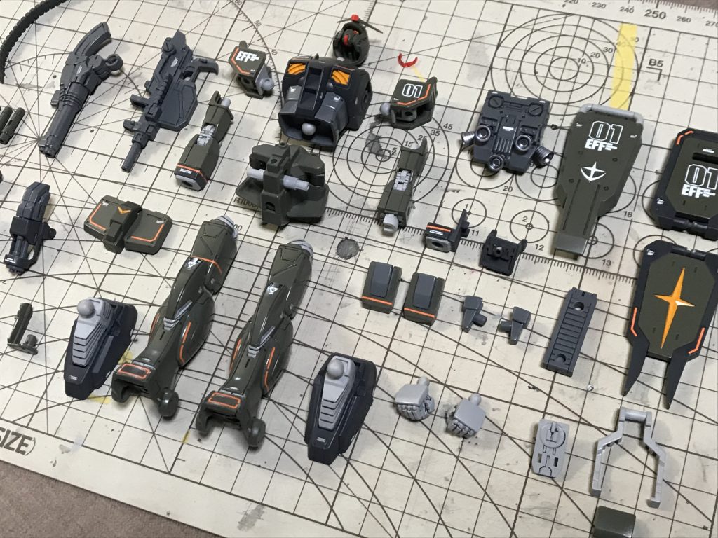 ガンダムFSD–2枚目/制作者：銀兄