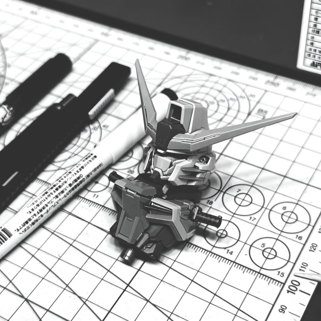 デスティニーガンダム ハイネ専用機イメージカラー–3枚目/制作者:しんたろ