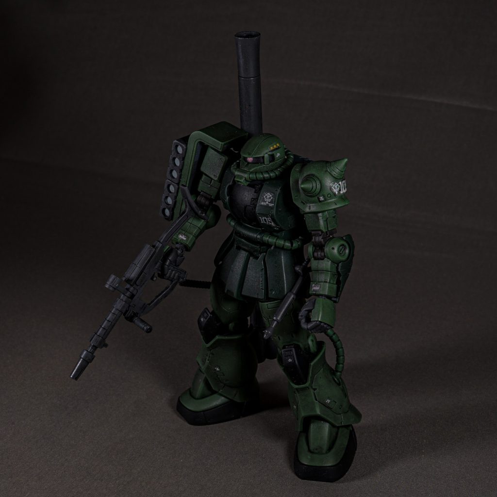 MS-06C-6/R6ザクⅡ C-6/R6型–2枚目/制作者：しるばにあ