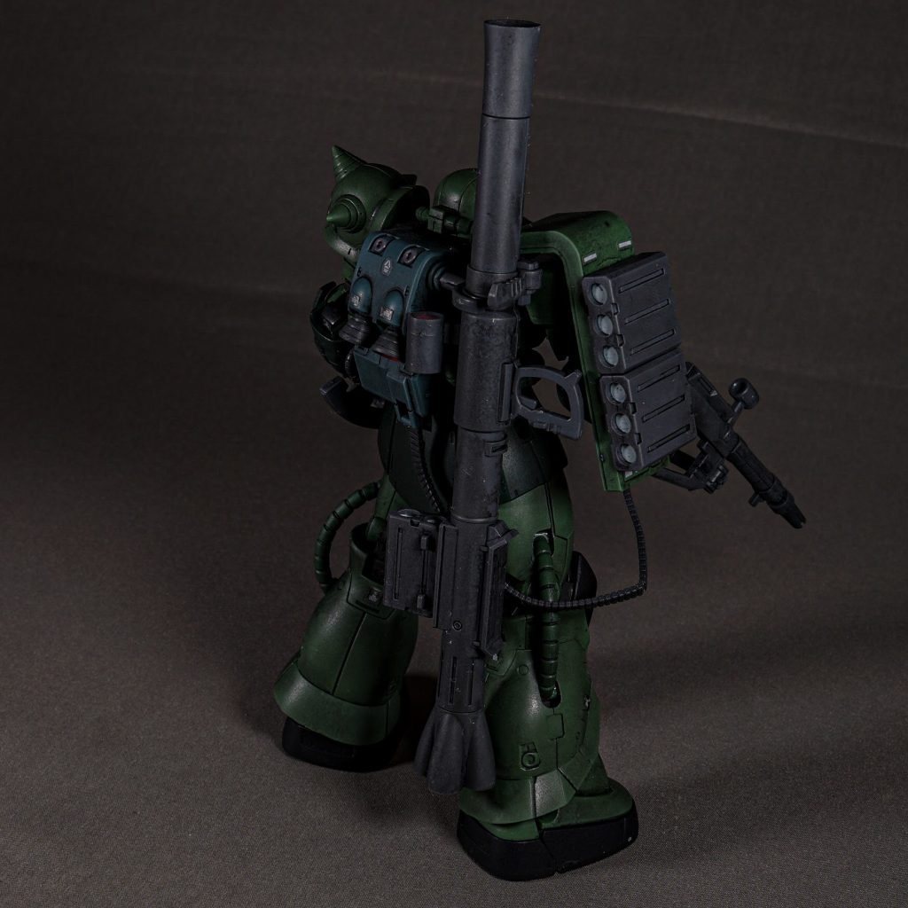 MS-06C-6/R6ザクⅡ C-6/R6型–3枚目/制作者：しるばにあ