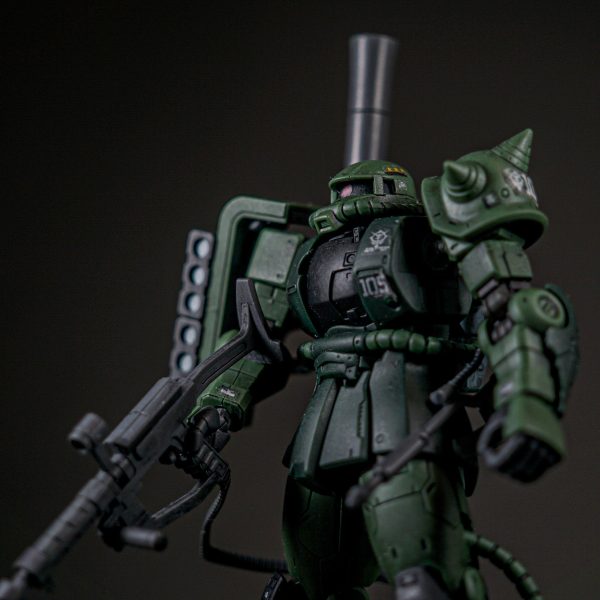 MS-06C-6/R6ザクⅡ C-6/R6型