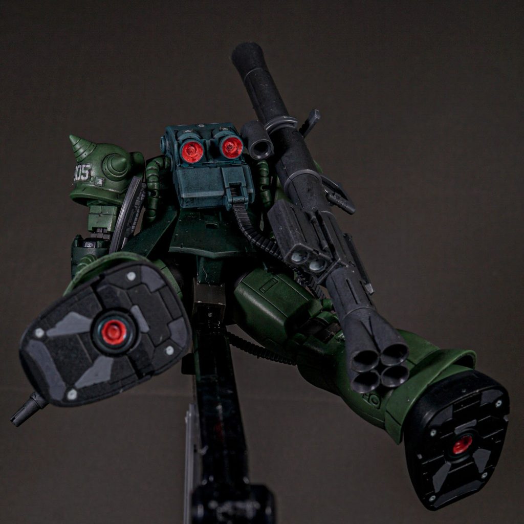 足裏を美しく塗り分けされているモデラーさんって憧れます