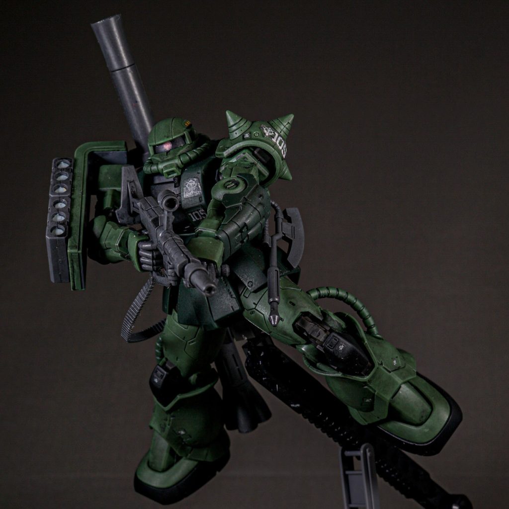 MS-06C-6/R6ザクⅡ C-6/R6型–4枚目/制作者：しるばにあ