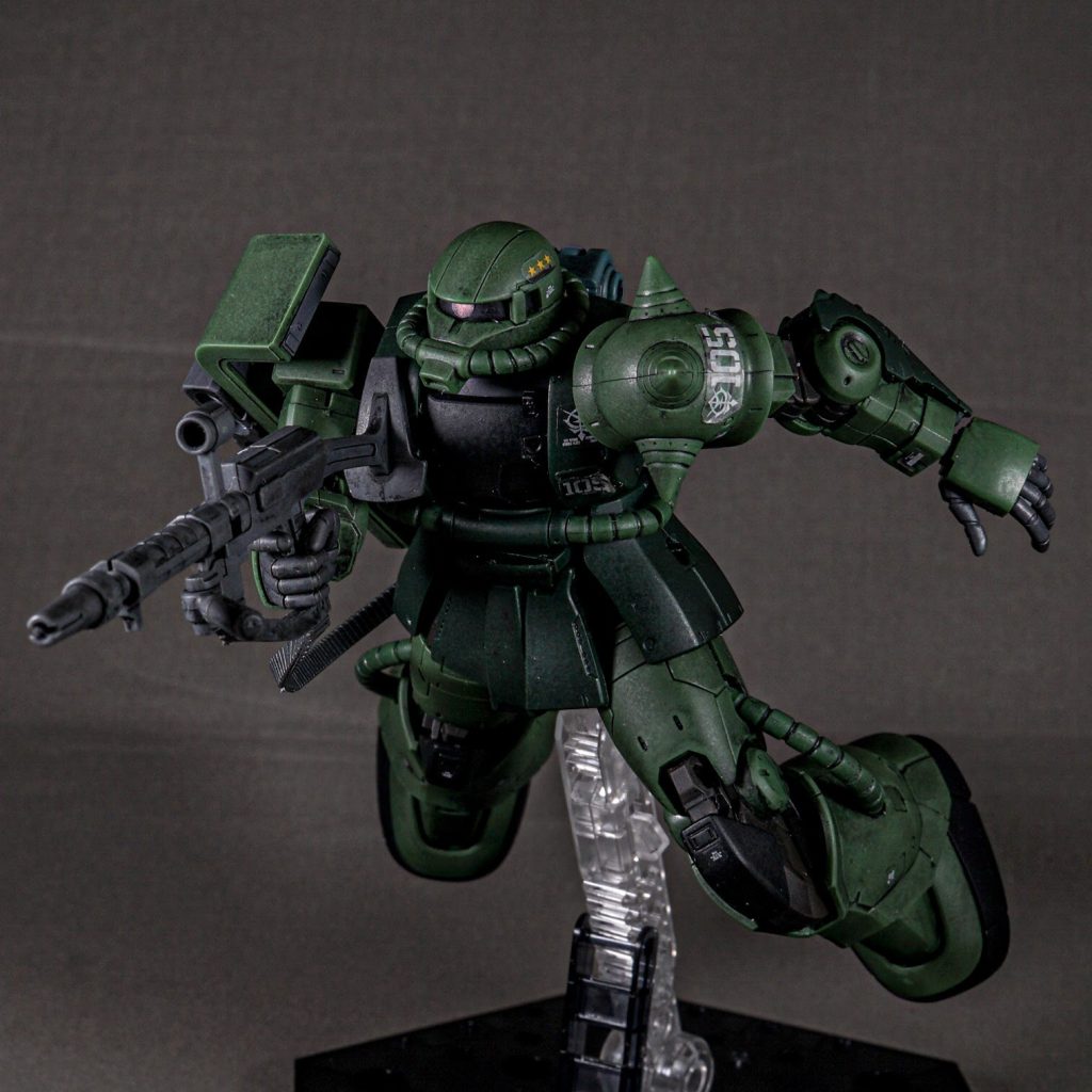 MS-06C-6/R6ザクⅡ C-6/R6型–7枚目/制作者：しるばにあ