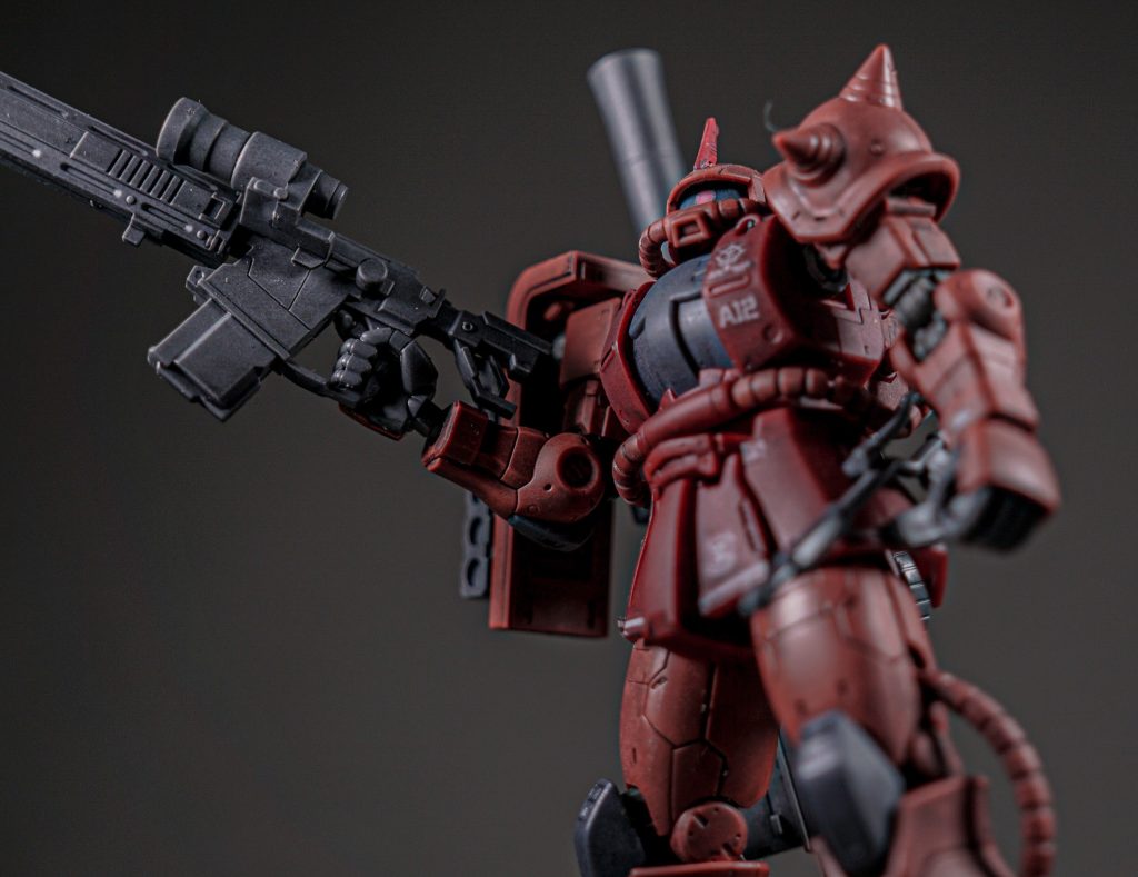 MS-06S シャア専用ザクⅡ 赤い彗星Ver.