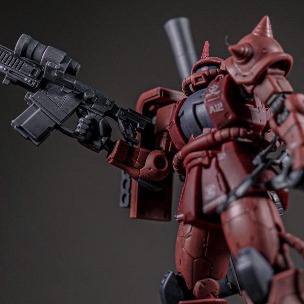 MS-06S シャア専用ザクⅡ 赤い彗星Ver.